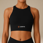 GlowFitz™ Brassière Crop respirante & sans couture