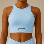 GlowFitz™ Brassière Crop respirante & sans couture