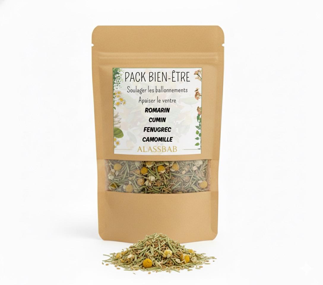 Pack Bien-Être Naturel - 200 g