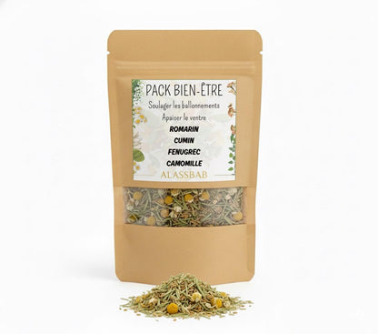 Pack Bien-Être Naturel - 200 g