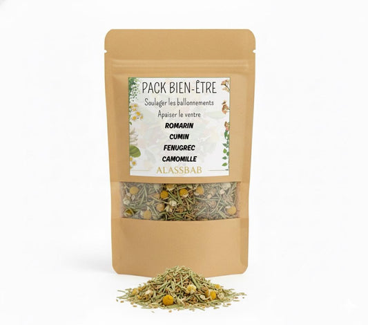 Pack Bien-Être Naturel - 200 g