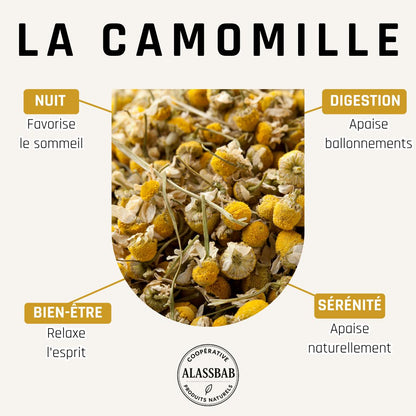 Camomille – Feuilles séchées