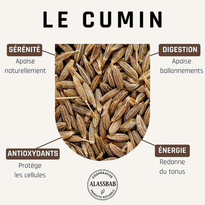 Cumin - Graines entières