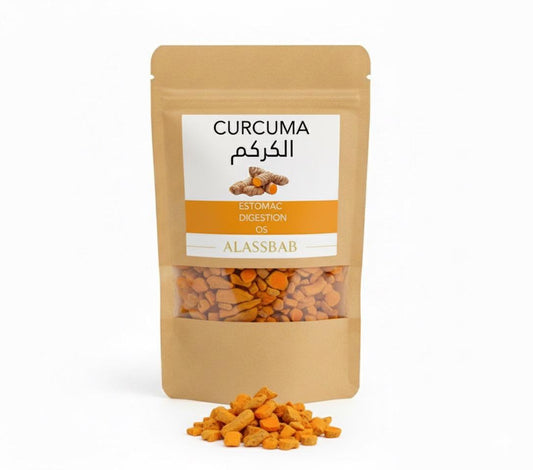 Curcuma – Racine sechées