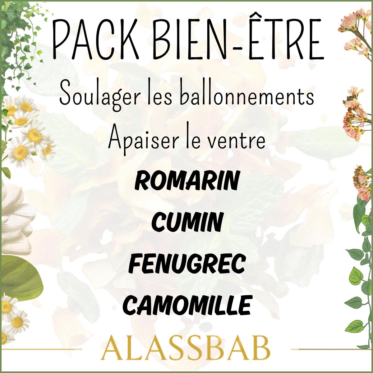 Pack Bien-Être Naturel - 200 g