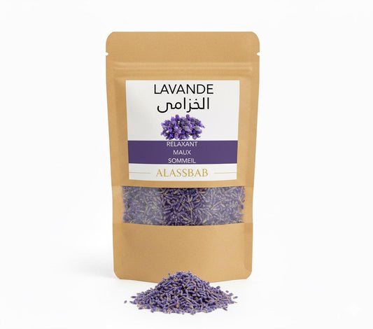 Lavande – Fleurs séchées