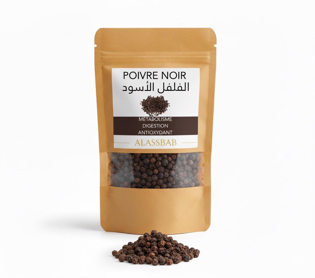 Poivre noir – Grains entiers