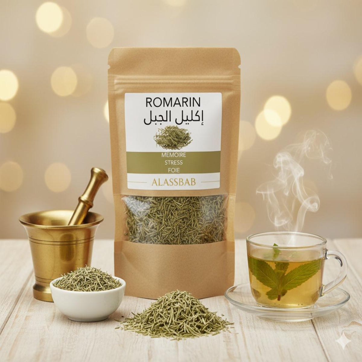 Romarin - Feuilles séchées